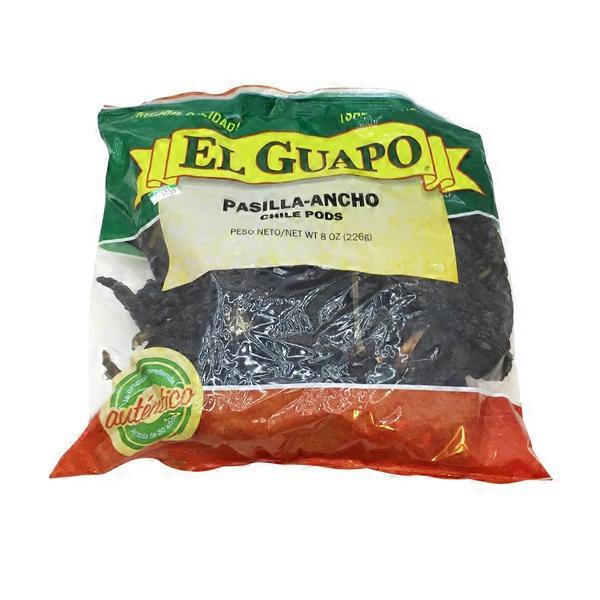 El Guapo Chili Pods, PasillaAncho (8 oz) Instacart