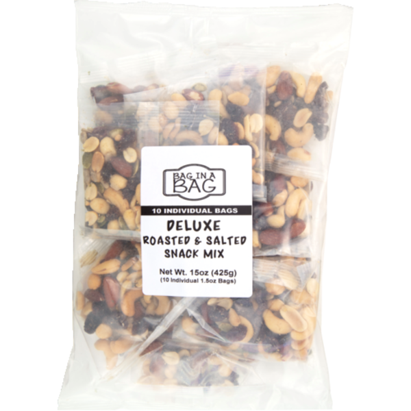 Deluxe Roasted & Salted Snack Mix 10 Count Same-Day Delivery or Pickup ...
