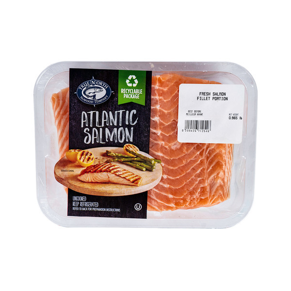 TrueNorth Fresh Salmon Fillets Same-Day Delivery or Pickup