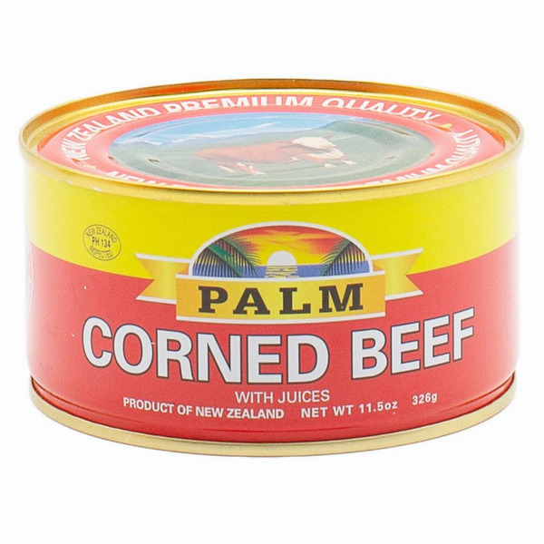 Palm Corned Beef, with Juices