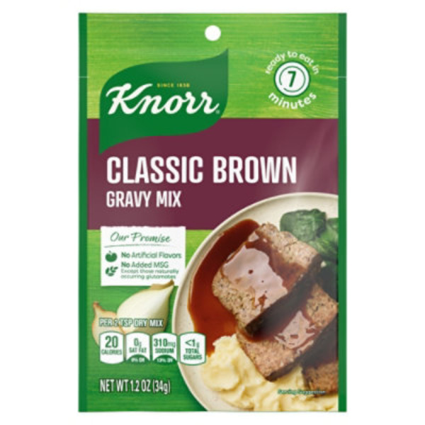 Knorr Gravy Mix Classic Brown