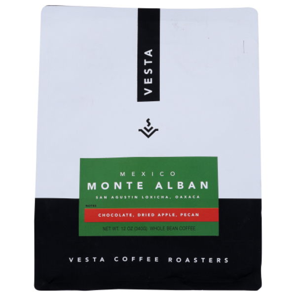Vesta Coffee Roasters Monte Alban Mexico Whole Bean Coffee