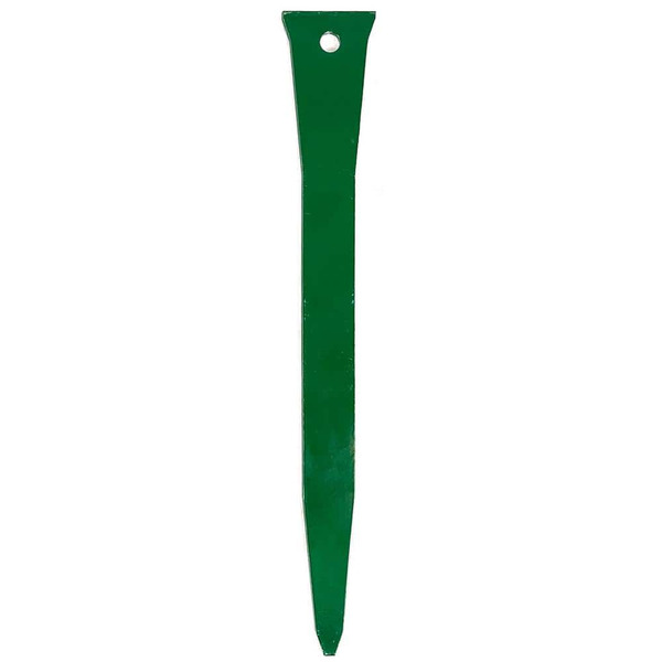 Vigoro 1 Ft. Green Steel Landscape Edging Stake