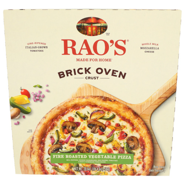 Sprouts Farmers Market Rao's FireRoasted Vegetable Brick Oven Crust