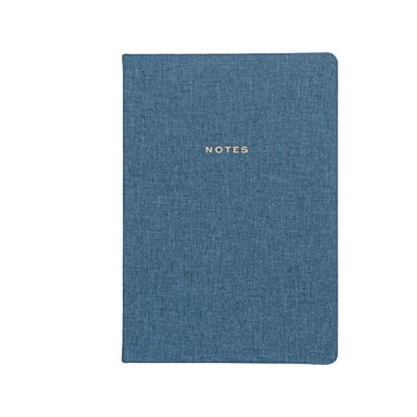 Martha Stewart 128 Sheets Ruled Notebook - Navy