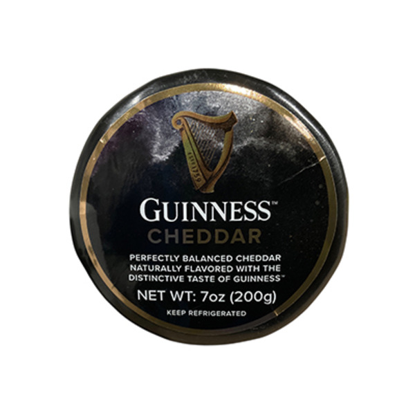 Guinness Truckle Waxed Cheddar Cheese