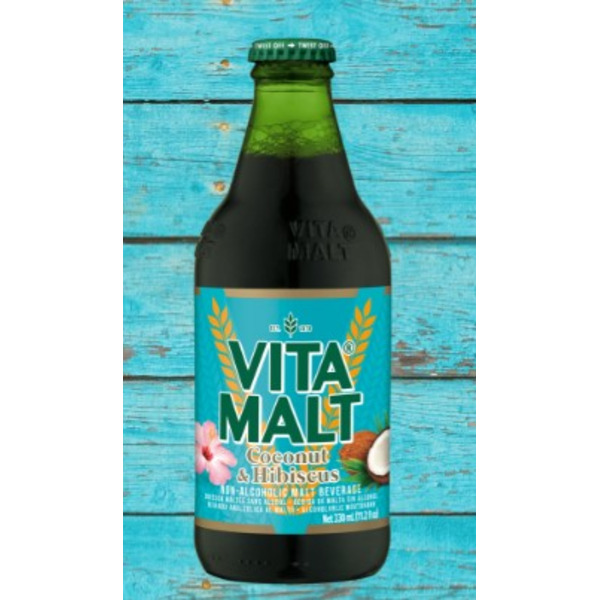 VITAMALT 24PK/12OZ COCONUT HIBUSCUS