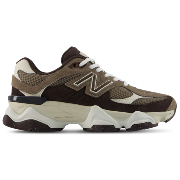 New Balance Boys' 9060 Grade School Running Shoe, Size 7 - Brown