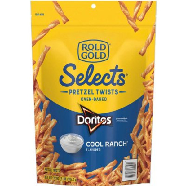 ROLD GOLD Oven-Baked Cool Ranch Flavored Pretzel Twists Same-Day
