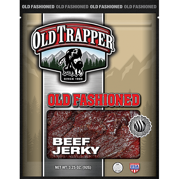 Old Trapper Old Fashioned Beef Jerky