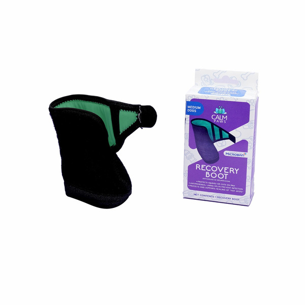 Calm Paws Recovery Boots, Medium