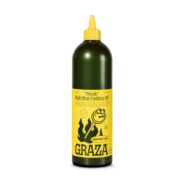 Graza Frizzle High Heat Cooking Oil