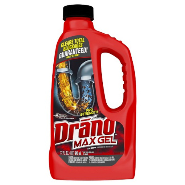 Drano- Max Gel Clog Remover- 12/32 oz