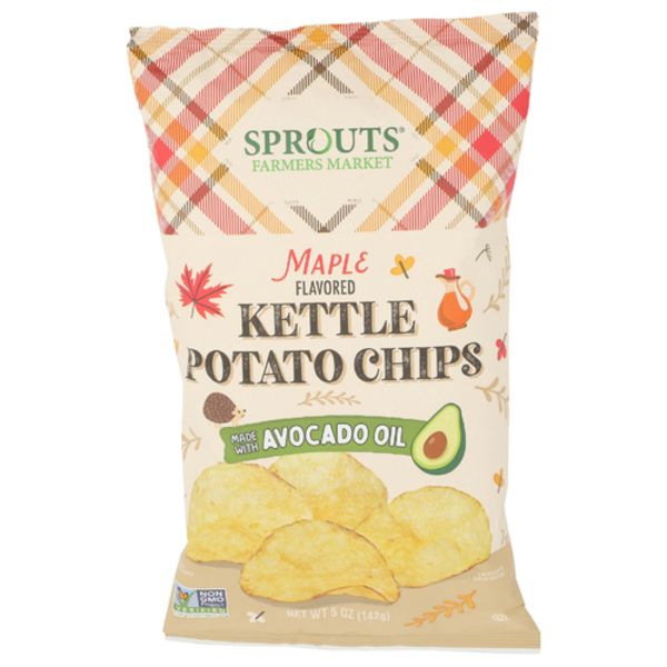 Sprouts Maple Avocado Oil Kettle Chips Same-Day Delivery or Pickup