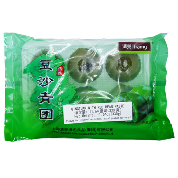Tramy Qingtuan With Red Bean Paste