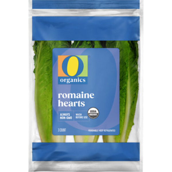 O Organics Organic Romaine Hearts