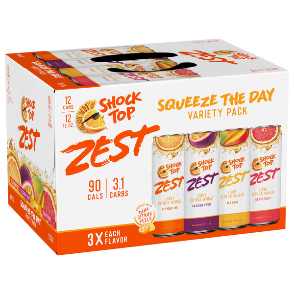 Shock Top Beer, Squeeze the Day, Variety Pack Same-Day Delivery or