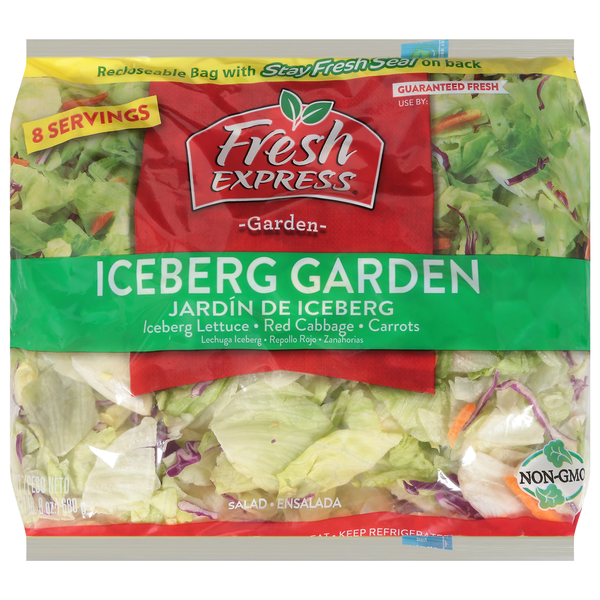 Fresh Express Salad, Iceberg Garden