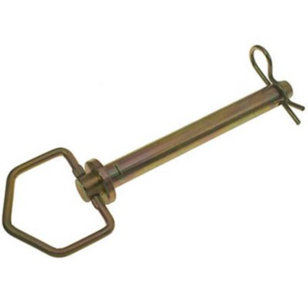 County Line 3/4 in. x 7-3/4 in. Swivel Handle Hitch Pin, 6-1/4 in. Usable Pin Length