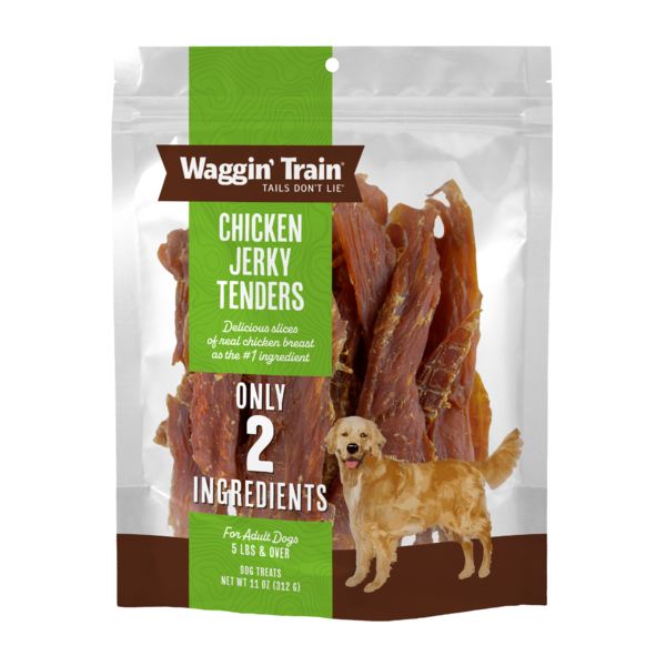 Waggin' Train Chicken Jerky Tenders, Dog Treats