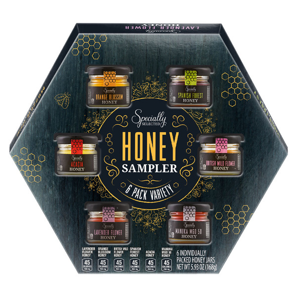 Specially Selected Honey Sampler Var Pack Same-Day Delivery or