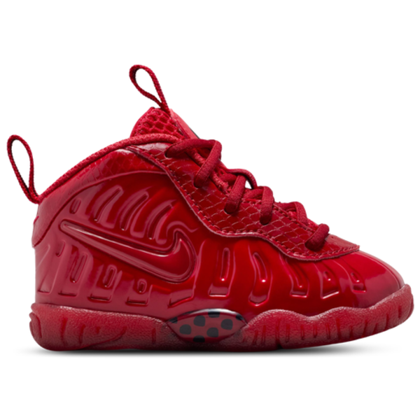 Nike Little Posite Pro, Size 6 - Gym Red