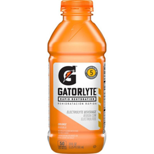 Gatorade Orange Rapid Rehydration Electrolyte Beverage