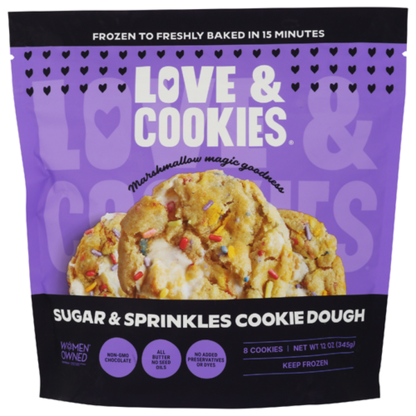 Love & Cookies Sugar & Sprinkles Cookie Dough