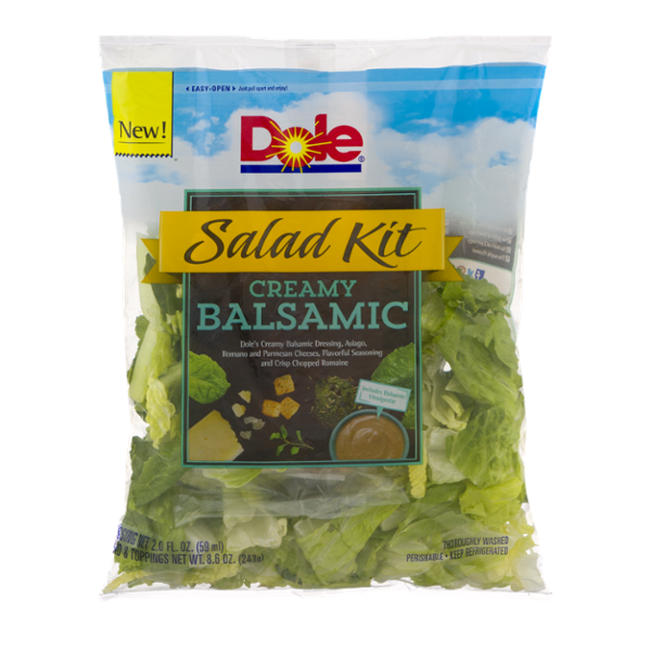 Dole Premium Salad Kit Creamy Balsamic (10.6 oz) from Giant Food