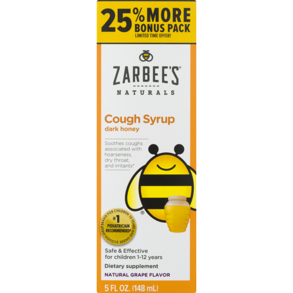 zarbee's baby cough syrup walmart