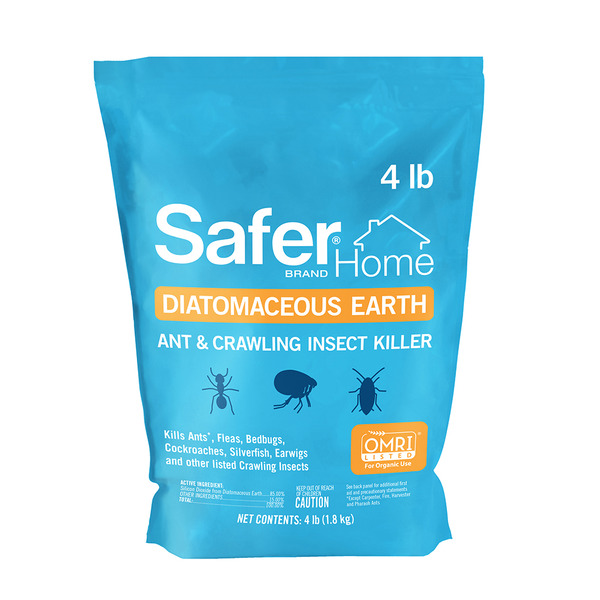 Safer Home Diatomaceous Earth Insect Killer