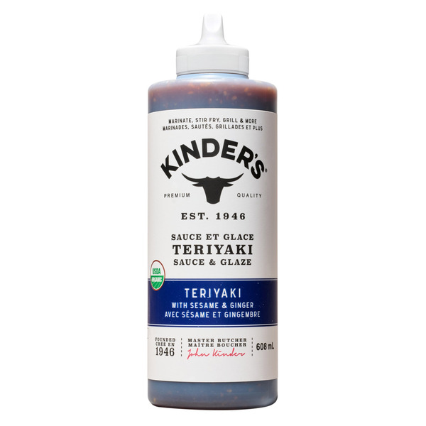 Kinder's Teriyaki Sauce 605 ml