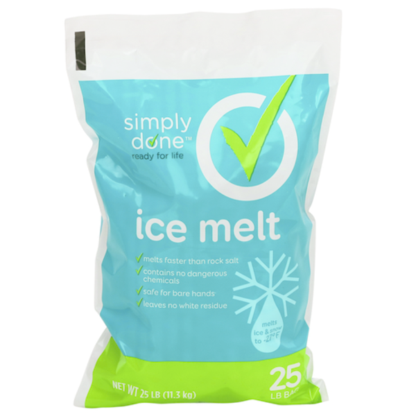 Simply Done Ice Melt Same-Day Delivery or Pickup | Lee's Marketplace