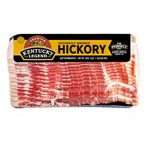 Kentucky Legend Hickory Smoked Sliced Bacon
