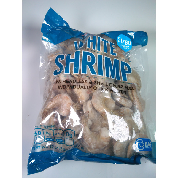 Great American Seafood 51 to 60 Count EZ Peel Raw Shrimp