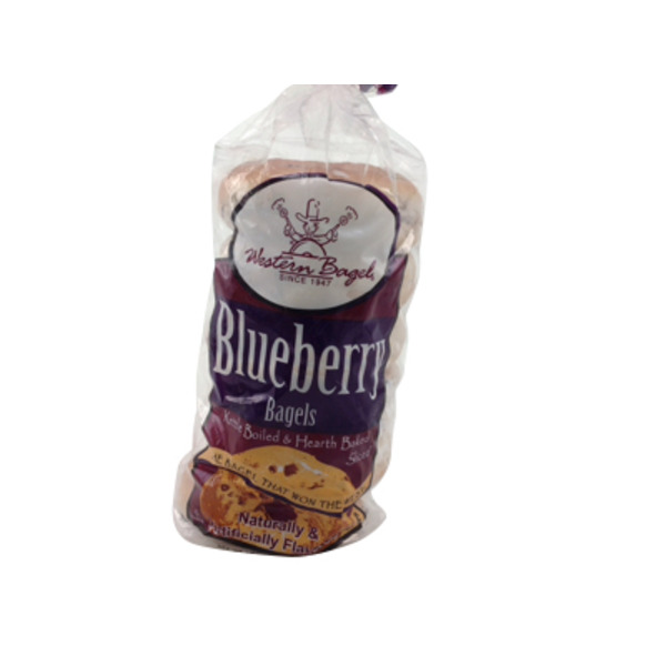 Western Bagel Blueberry Bagels