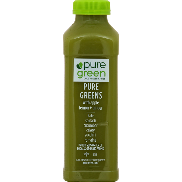 AZARE PURECALL MILD & GREEN GREEN 6個セット Pure Green 100% Juice, Pure Greens, with Apple Lemon +