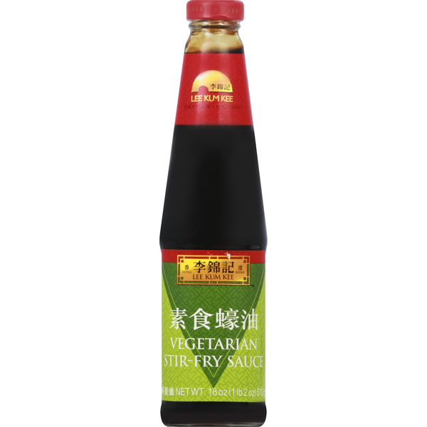 Lee Kum Kee StirFry Sauce, Vegetarian (18 oz) Instacart