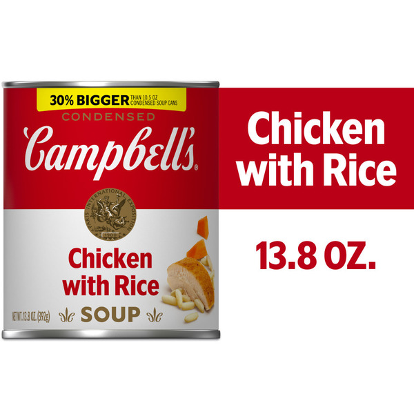 Campbell's Chicken With Rice Soup