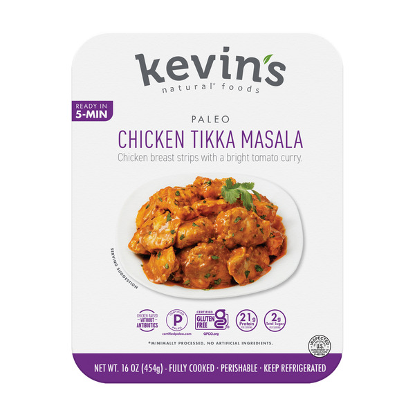 Kevin's Natural Foods Chicken Tikka Masala