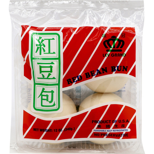 Ley Grand Red Bean Bun