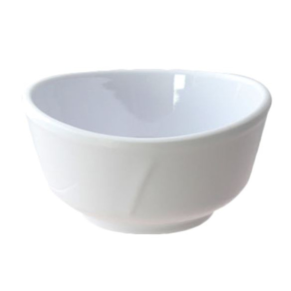 Thunder - 11 oz Plastic Soup Bowl, White