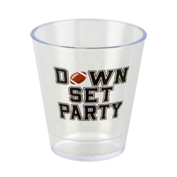 Celebrate It Down Set Party Shot Glasses