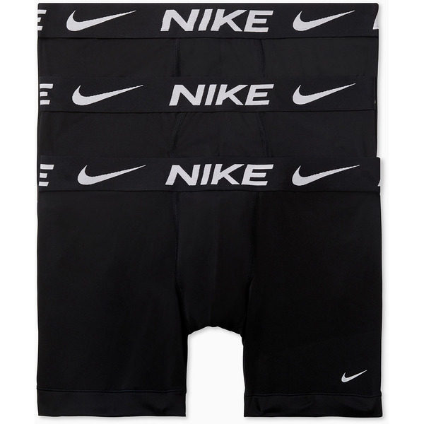 Nike Men's Dri Fit Boxer Briefs - Black