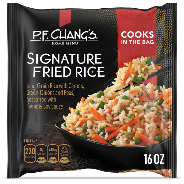 P.F. Chang's Home Menu Signature Fried Rice, Frozen Sides