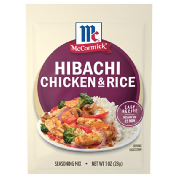 McCormick Hibachi Chicken & Rice Seasoning Mix
