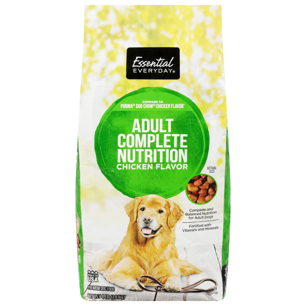 Essential Everyday Complete Nutrition Premium Chicken Flavor Dog Food