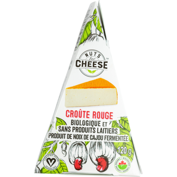 Wisconsin Cheese Red Rind McEwan Fine Foods Nuts For Cheese Red Rind Vegan Cheese Same-Day ...