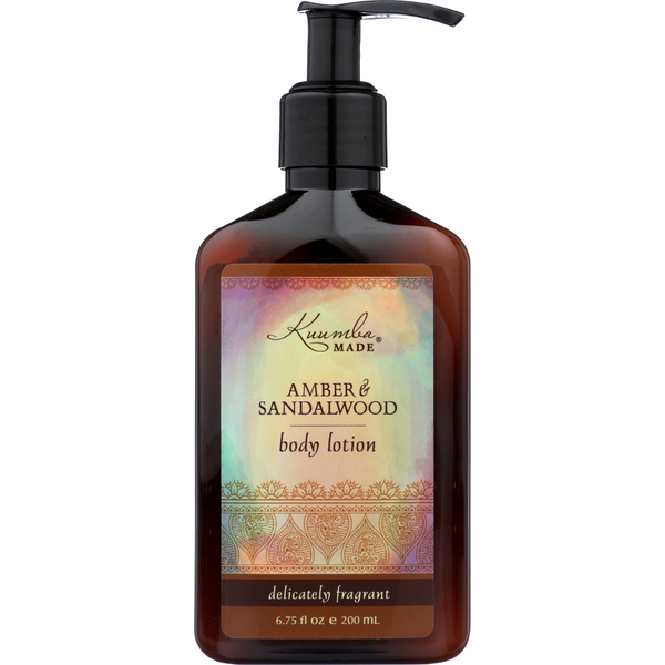 Kuumba Made Body Lotion-Amber Sandalwood Same-Day Delivery