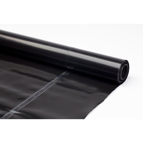 Project Source 100-sq ft 3.83-ft W x 26.33-ft L x 6 -mils T Premium Poly film Moisture Resistant Flooring Underlayment For Use Under Vinyl Plank, For Use Under Laminate, Hardwood